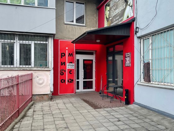 Здам приміщення в оренду.Київська 44 Рівне