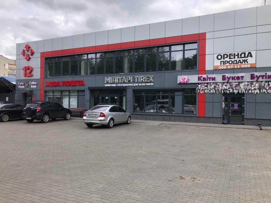 Оренда, продаж другого поверху комерційного приміщення Суми