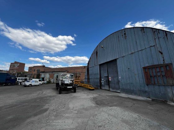 Ангар  460м2    Територія під охороною Полтава