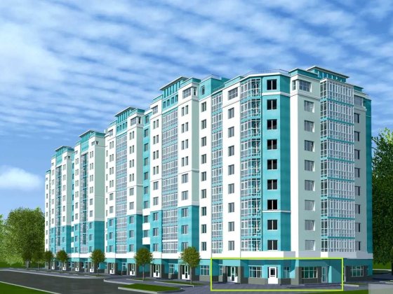 Оренда комерційного приміщення. Червоні лінії. 120 кв.м. Полтава