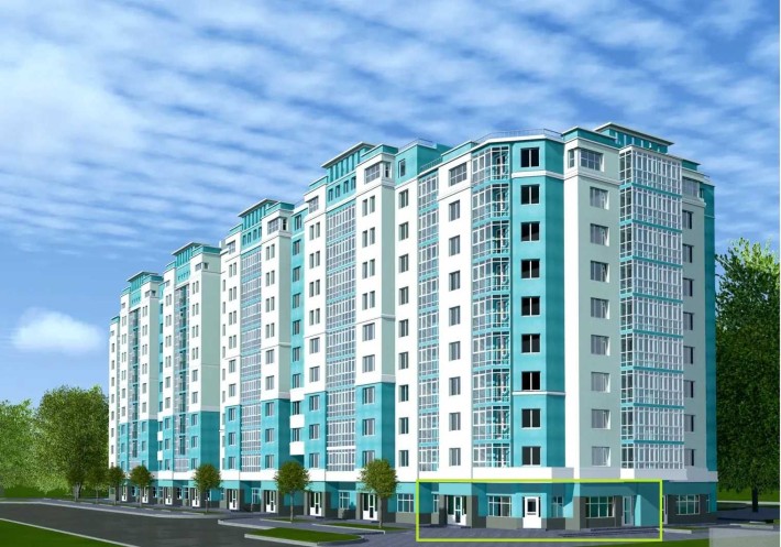 Оренда комерційного приміщення. Червоні лінії. 120 кв.м. - фото 1