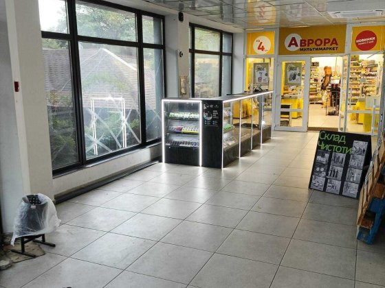 Аренда места под островок для торговли. Херсон