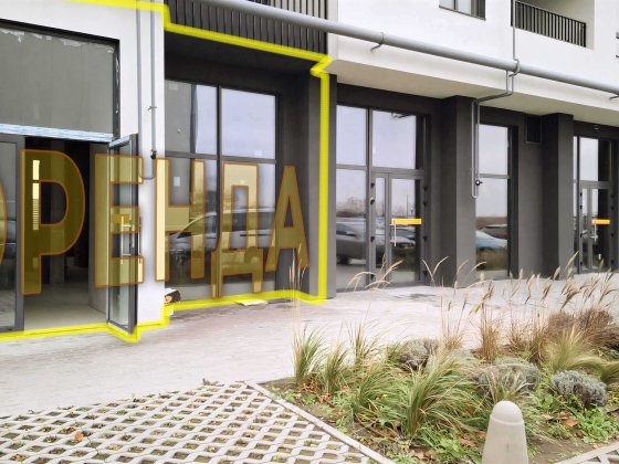 Здам в оренду комерційне приміщення. ЖК Емпатіка. Фасад. Рівне