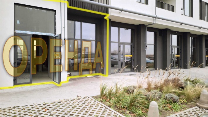 Здам в оренду комерційне приміщення. ЖК Емпатіка. Фасад. - фото 1