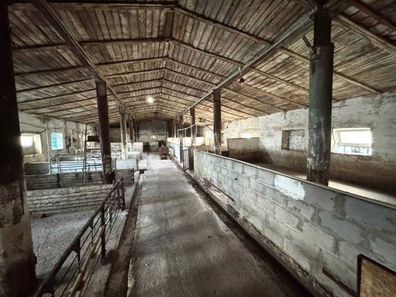 Оренда просторого складу. З великою земельною ділянкою. 1.2 Га Полтава