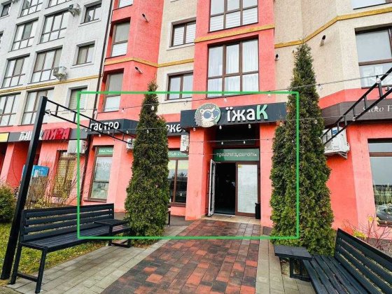 ЩАСЛИВЕ 126м2 ФАСАД Топ-Локація Здам приміщення біля Happy Mall Ровно