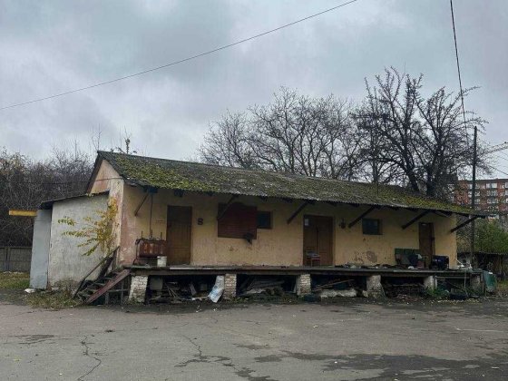 ЖД Вокзал 200м2 Здам СКЛАД з Рампою та ділянкою за ХОРОШОЮ Ціною Ровно