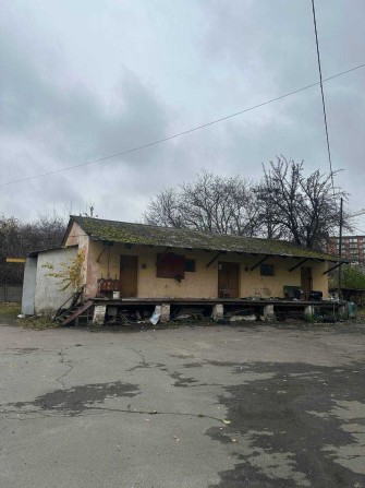 ЖД Вокзал 200м2 Здам СКЛАД з Рампою та ділянкою за ХОРОШОЮ Ціною - фото 1