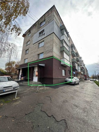 НАБРЕЖНА 59м2 Здам КУТОВЕ приміщння з ХОРОШИМ Трафіком та Парковкою - фото 1