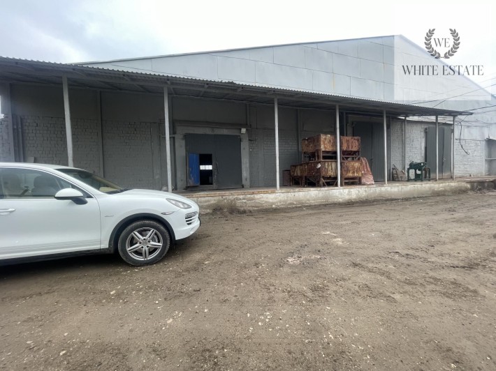 Оренда склада з рампою та ж/д колія вул. Промислова - фото 1