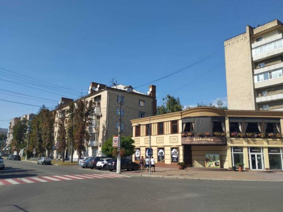 Оренда офісу, окреме приміщення, 45 кв.м, 3 кімнати. Охорона, Черкаси