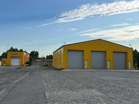 В. Омеляна 277м2 Здам БОКС біля ДОРОГИ з Парковкою Ровно