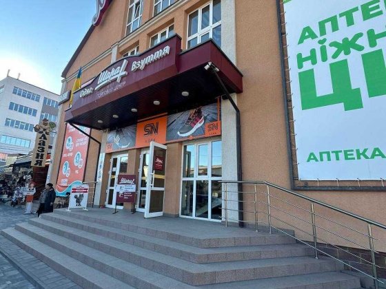 РИНОК 1252м2 Здам Приміщення з АКТИВНИМ Трафіком та НАЙНИЖЧОЮ Ціною Ровно