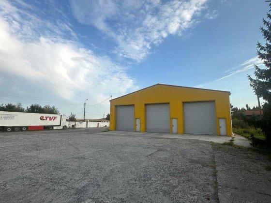 В.Омеляна 135м2 Здам Новий сухий БОКС біля Дороги Ровно