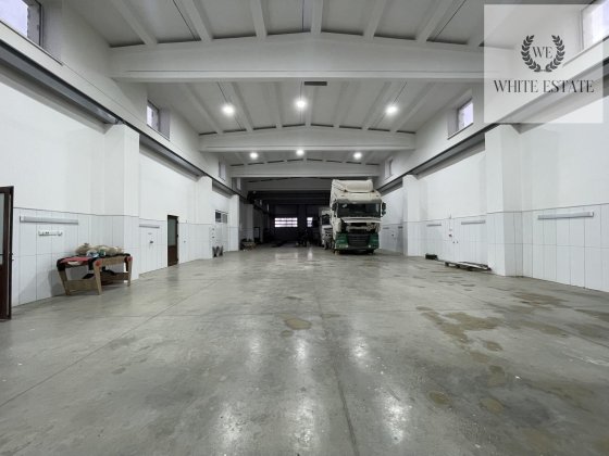 Оренда склада з кран-балкою та ямами під фури Тернопіль