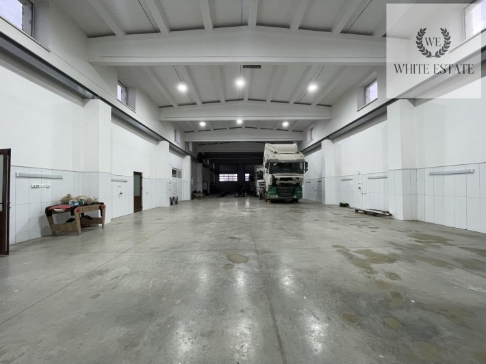 Оренда склада з кран-балкою та ямами під фури - фото 1