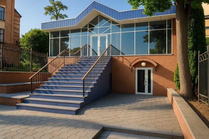 Два поверхи , окремі входи, 137 м.кв. та 148 м.кв. | Вул. Вокзальна - фото 1