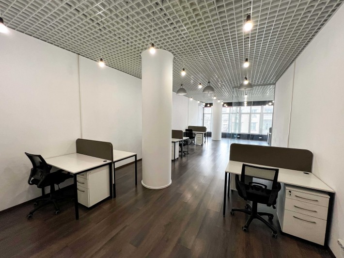 Оренда приміщення 85 м2 БЦ Кловський узвіз 7 Печерськ - фото 1