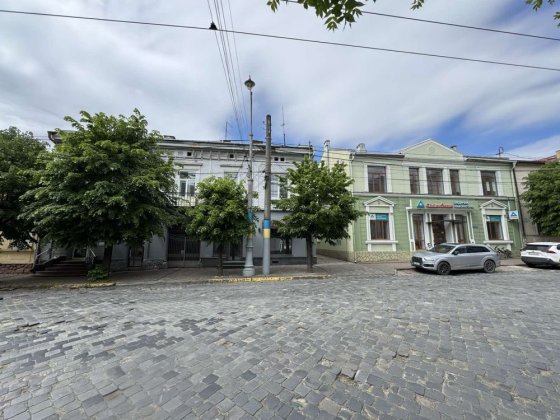Здається  примищення в центрі міста Чернівці