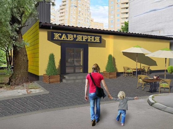 Оренда приміщення під кавʼярню, кафе, доставку їжі Киев