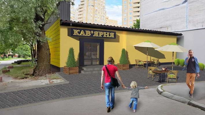 Оренда приміщення під кавʼярню, кафе, доставку їжі - фото 1