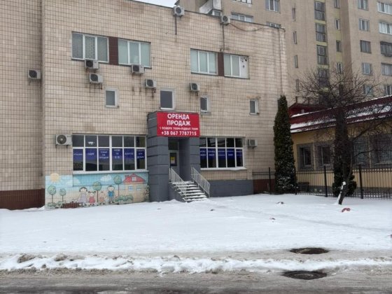 Оренда комерційного приміщення Святошинський р-н, вул Семеренка 2/19 Київ