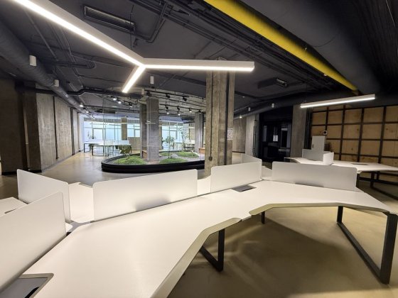 Оренда сучасного офісу в стилі ЛОФТ на Печерську (1000 м2) Київ