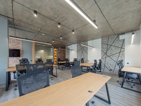 офіс центр, Кадор, Жилянська