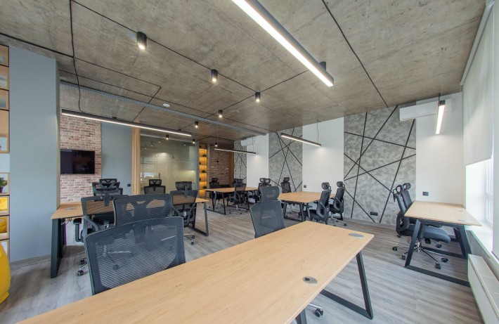 офіс центр, Кадор, Жилянська - фото 1