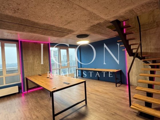 Оренда офісу | 200м2 | ЖК "Новопечерська Вежа"