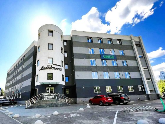 Приміщення в оренду 377,3м2, БЦ Либідський