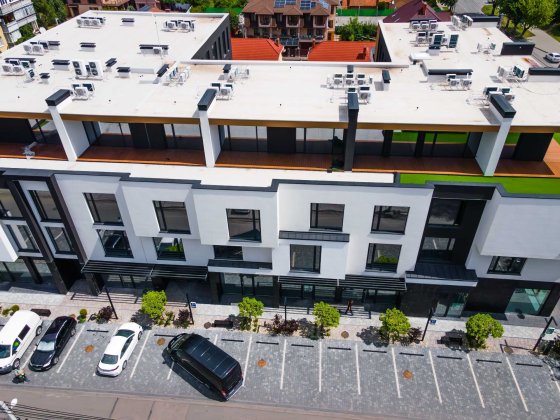 Оренда офісу 108.8 м² у бізнес-центрі UBC, Ужгород, 4 поверх – BC 404 Ужгород