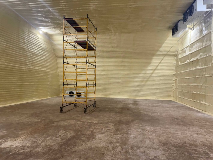 Холодильний склад 200 м², H=6,2 м, біля Вінниці, –2…+18°С - фото 1