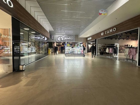 Оренда комерційного приміщення у ТЦ Винница