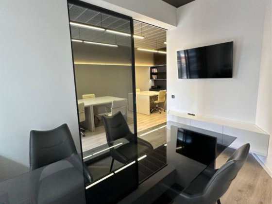 Аренда меблированного офиса в ЖК River Stone, Днепровская набережная