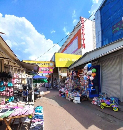 Здам в оренду торгові павільйони на центральному ринку від 15 до 700м2 - фото 1