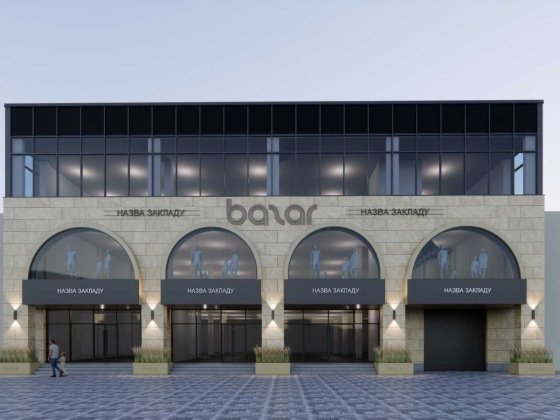 Оренда приміщень в новому торгівельному центрі Черкассы