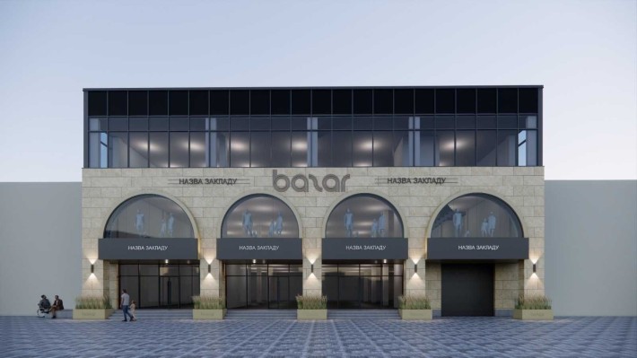 Оренда приміщень в новому торгівельному центрі - фото 1