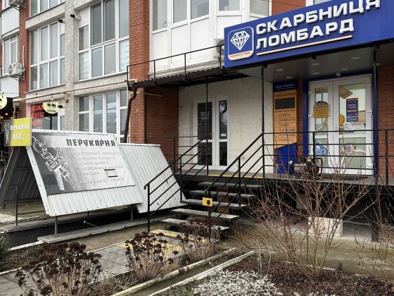 RLT S01 Оренда фасадного комерційного приміщення, вул Красносільського Чернігів