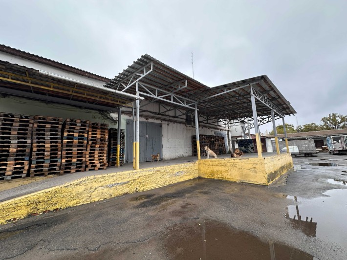 Оренда капітального утепленого складу з рампою Водоканал - фото 1