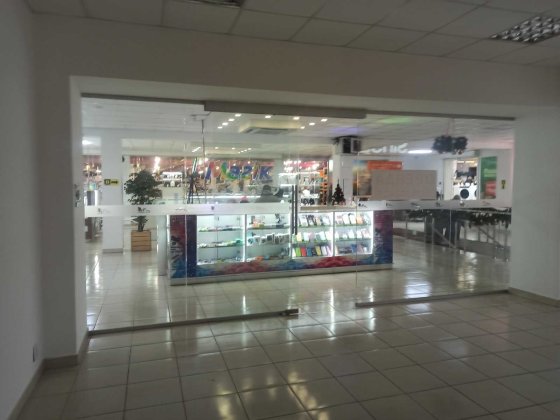 Здається площа 35 кв.м. в торгову центрі, один з популярніших в місті Винница