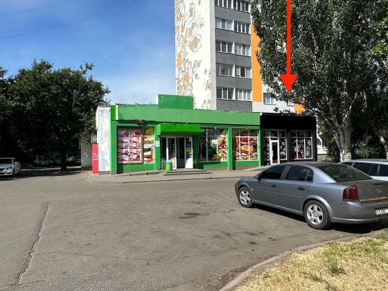 Оренда фасадного комерційного приміщення 50 кв.м. в м. Черкаси Черкаси