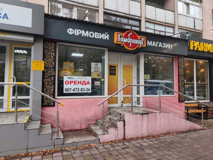 Оренда приміщення р-н ринку, бул. Шевченка, 335 - фото 1