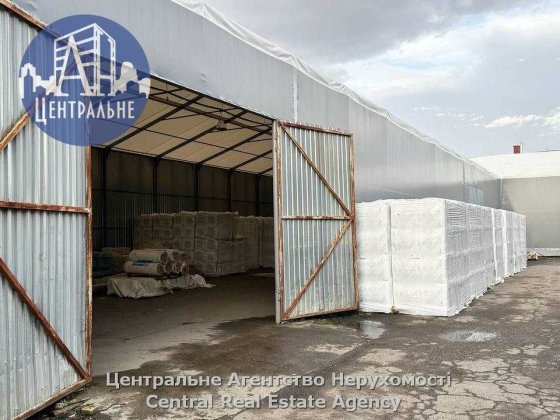Оренда складського приміщення площею 869 м² Чернівці