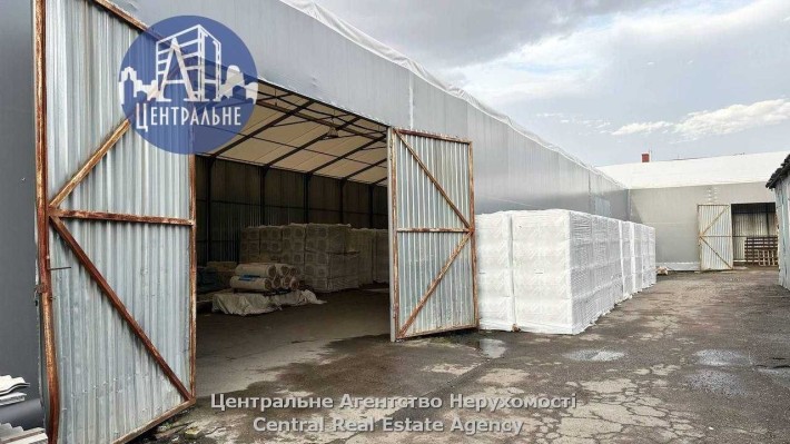 Оренда складського приміщення площею 869 м² - фото 1