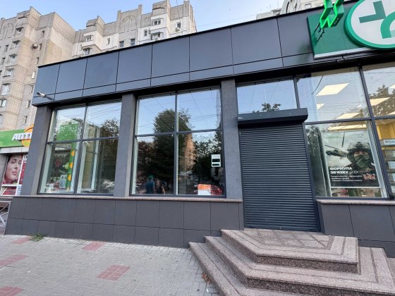 Фасадне приміщення по бул. Шевченка Черкаси