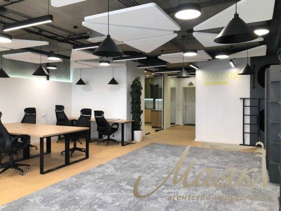 Оренда офісного приміщення 133 м.кв. в ЖК Carnegie Tower, Печерськ Київ