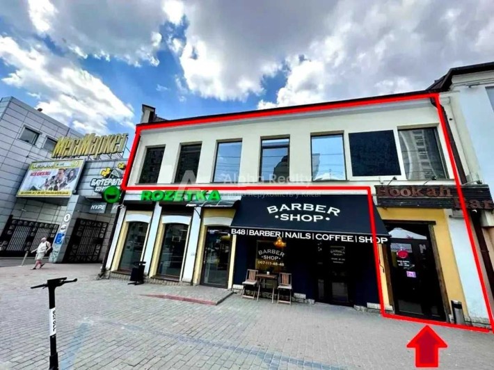 БЕЗ% Оренда приміщення 320м2 Антоновича 50 / Олімпійська СУПЕР ТРАФІК - фото 1