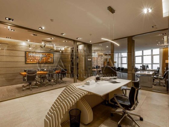 Аренда офиса Кловский спуск Carnegie Tower Печерский район Центр