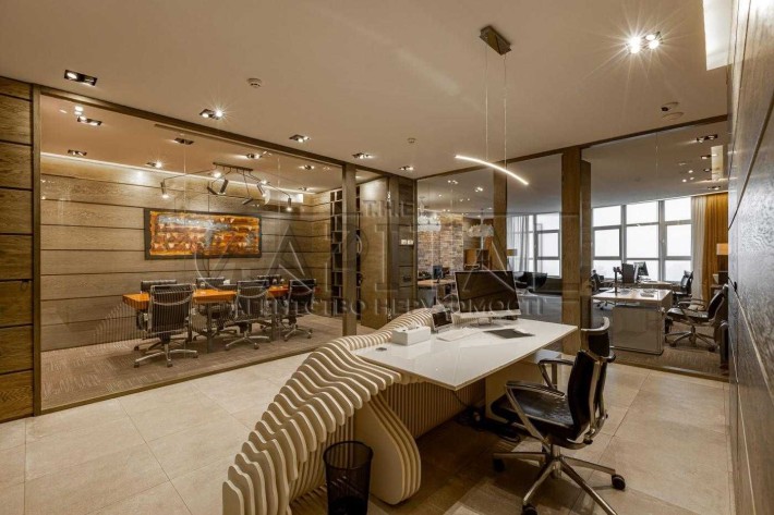 Аренда офиса Кловский спуск Carnegie Tower Печерский район Центр - фото 1